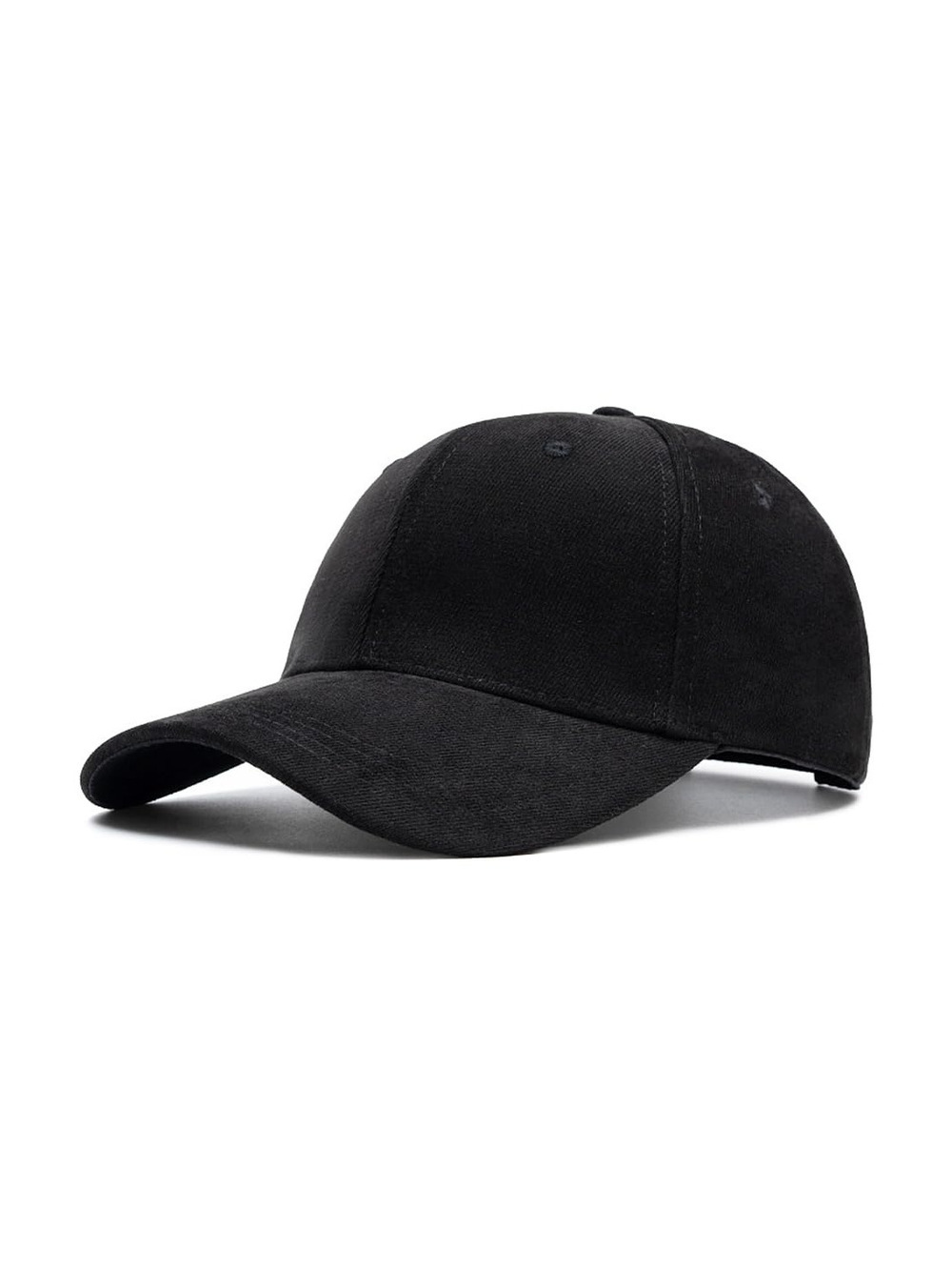 Classic Low Profile Baseball Cap for Men Women Adjustable | Black | Size OS